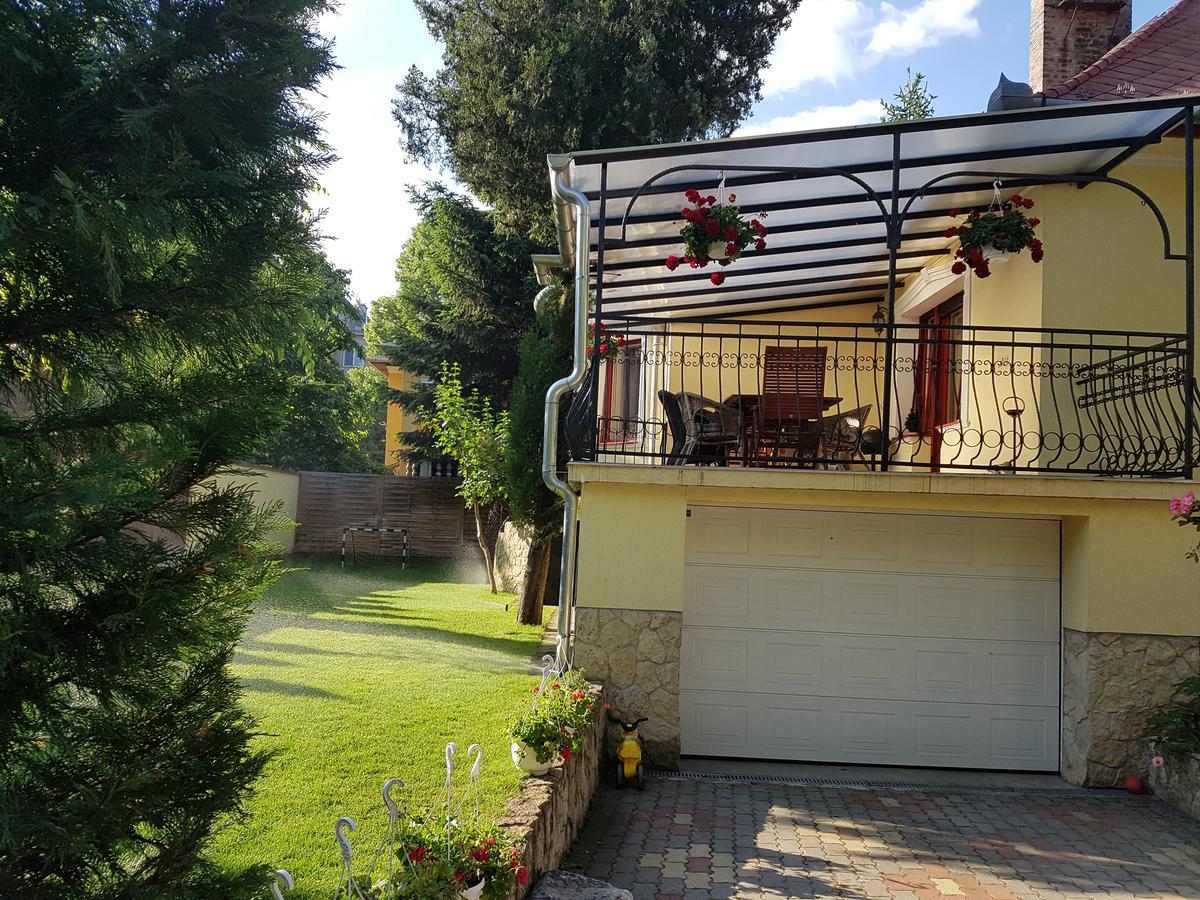 Palma Villa In City Park Budapest - Semi Suteren 외부 사진