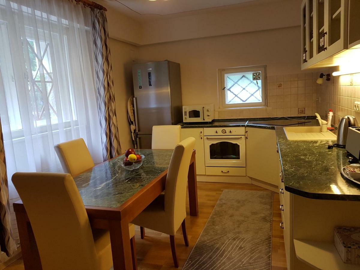 Palma Villa In City Park Budapest - Semi Suteren 외부 사진