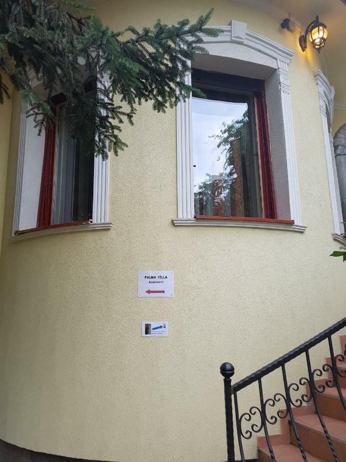 Palma Villa In City Park Budapest - Semi Suteren 외부 사진