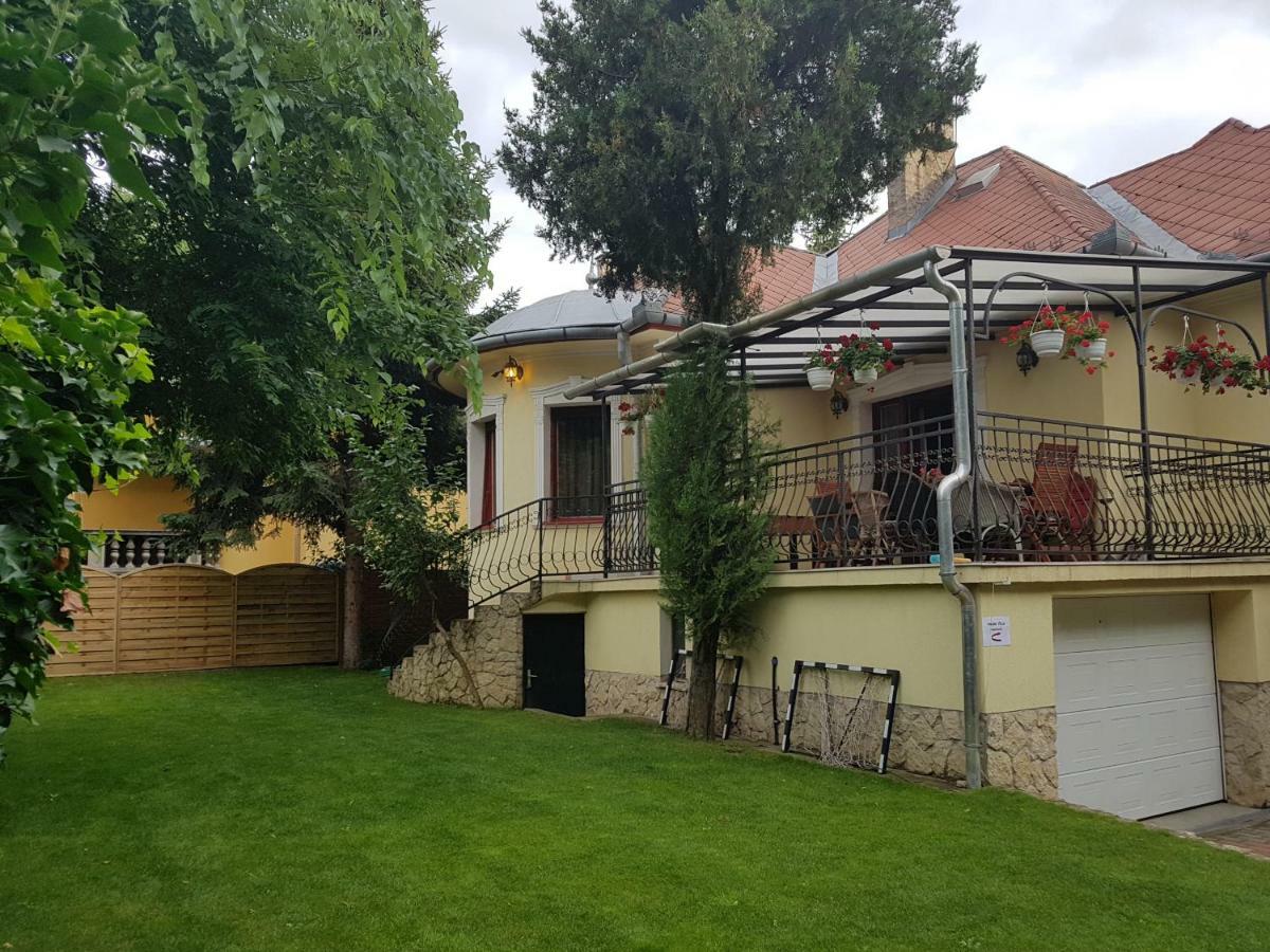 Palma Villa In City Park Budapest - Semi Suteren 외부 사진